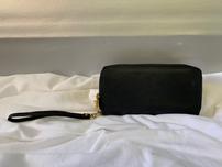 Black Leather Ladies Wallet 202//152